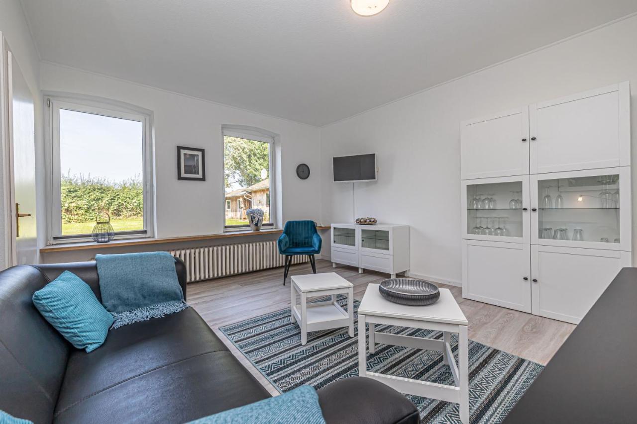 Ferienwohnung Zeitraumpause Gelting Exterior foto